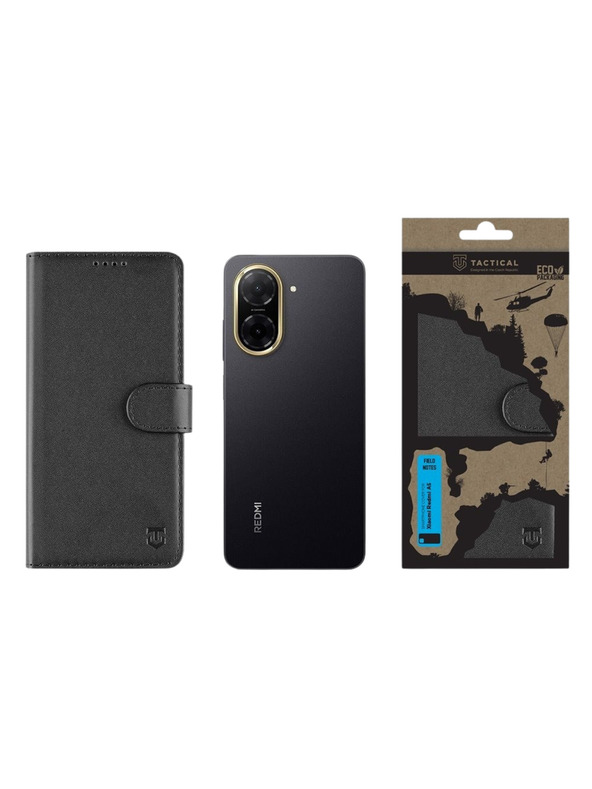 Tactical Tactical Field Notes za Xiaomi Redmi A5 4G Black