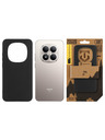 Tactical Tactical TPU Zaštita za Xiaomi Redmi Note 15 Pro 5G Black