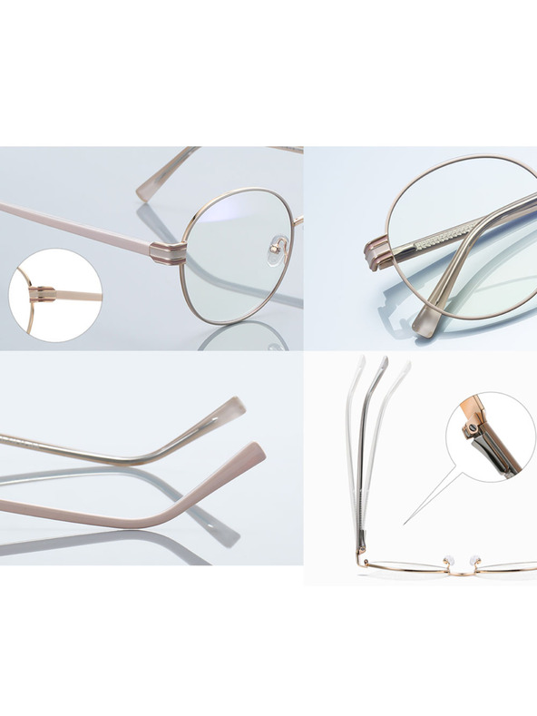 VEYREY VeyRey lentikularne sunčane naočale Twuzool siva okvir prozirna stakla