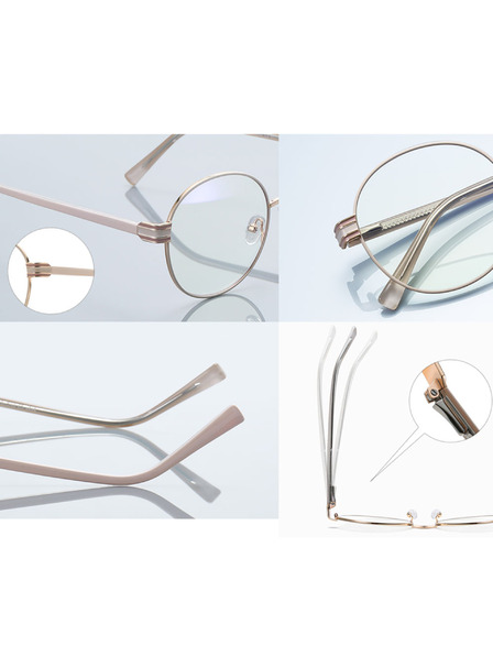 VEYREY VeyRey lentikularne sunčane naočale Twuzool siva okvir prozirna stakla