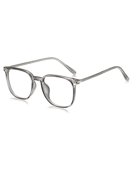 VEYREY VeyRey nerd sunčane naočale Extrabeet siva okvir prozirna stakla