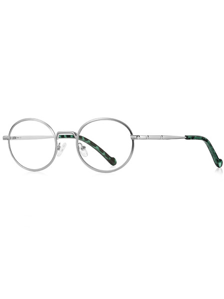 VEYREY VeyRey lentikularne sunčane naočale Tirac srebrni okvir prozirna stakla