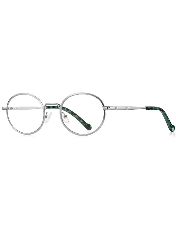 VEYREY VeyRey lentikularne sunčane naočale Tirac srebrni okvir prozirna stakla