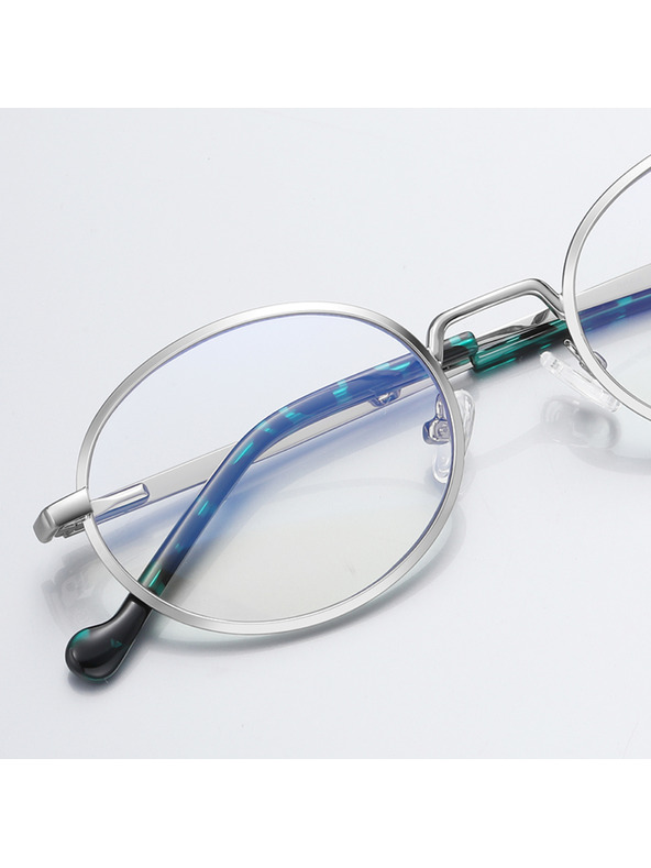 VEYREY VeyRey lentikularne sunčane naočale Tirac srebrni okvir prozirna stakla