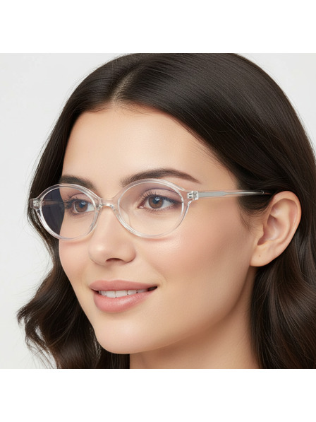 VEYREY VeyRey lentikularne sunčane naočale Comopoke prozirni okvir prozirna stakla