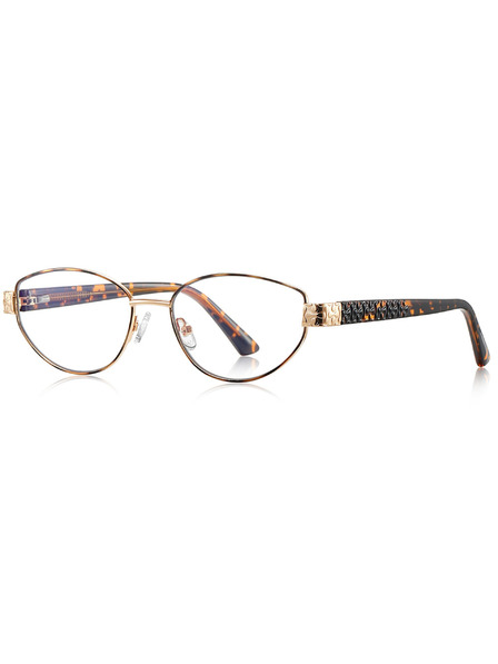 VEYREY VeyRey lentikularne sunčane naočale Ugru leopard okvir prozirna stakla