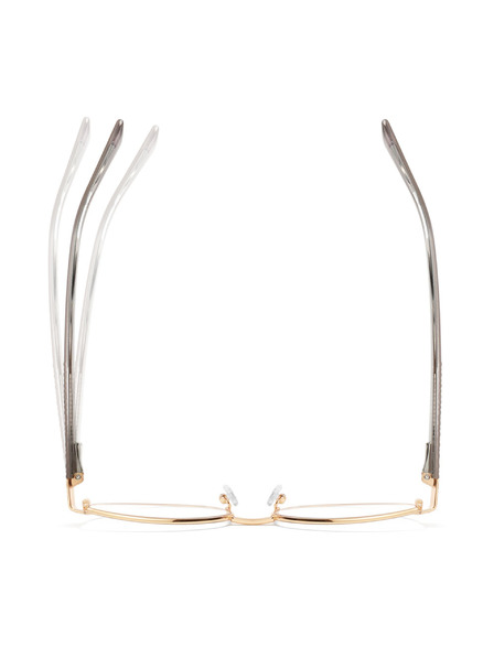 VEYREY VeyRey lentikularne sunčane naočale Ugru leopard okvir prozirna stakla