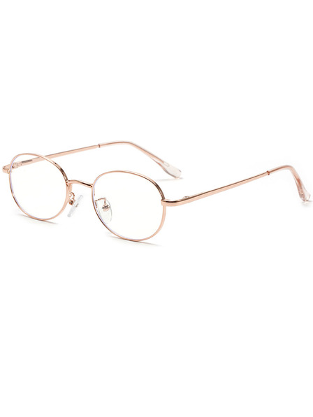 VEYREY VeyRey lentikularne sunčane naočale Spinious zlatni okvir prozirna stakla