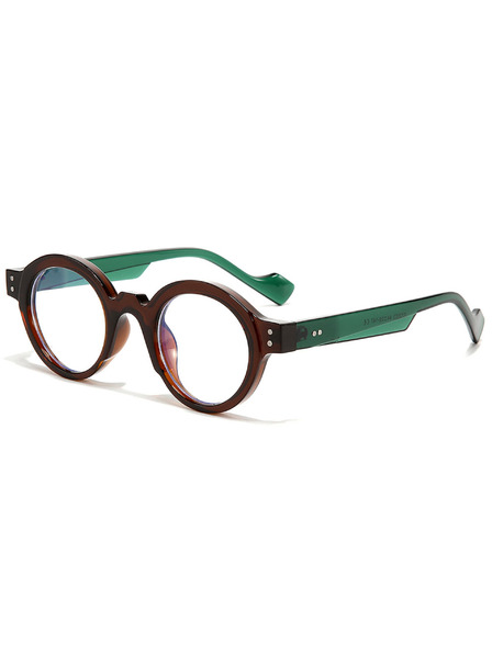 VEYREY VeyRey lentikularne sunčane naočale Aumi zeleni okvir prozirna stakla