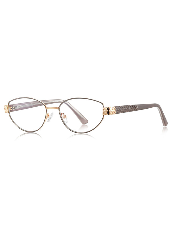 VEYREY VeyRey lentikularne sunčane naočale Quincurs zlatni okvir prozirna stakla