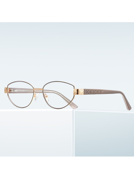 VEYREY VeyRey lentikularne sunčane naočale Quincurs zlatni okvir prozirna stakla