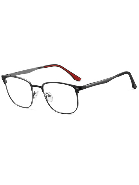 VEYREY VeyRey nerd sunčane naočale Binfy crna okvir prozirna stakla