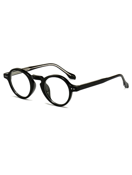 VEYREY VeyRey lenen sunčane naočale Saren crna okvir prozirna stakla