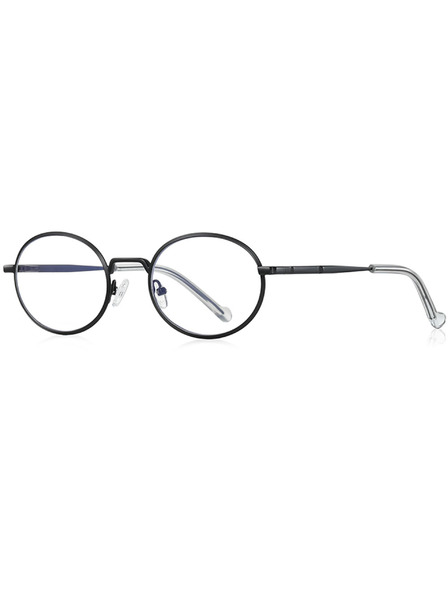 VEYREY VeyRey lenen sunčane naočale Ropug crna okvir prozirna stakla