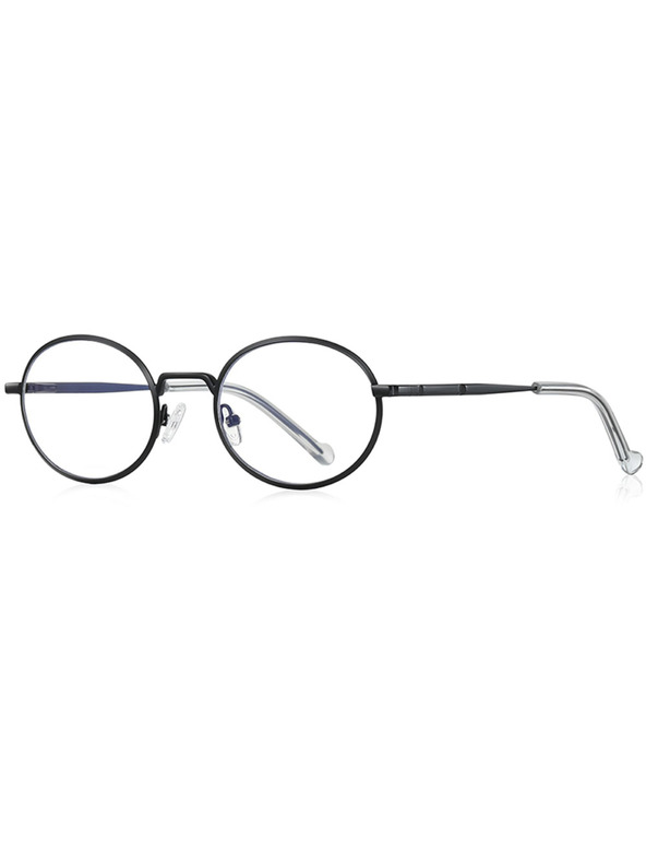 VEYREY VeyRey lenen sunčane naočale Ropug crna okvir prozirna stakla