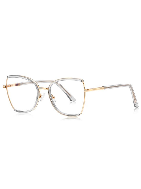 VEYREY VeyRey ženske oversize ženske naočale koje blokiraju plavo svjetlo Zep transparentna okvir prozirna stakla