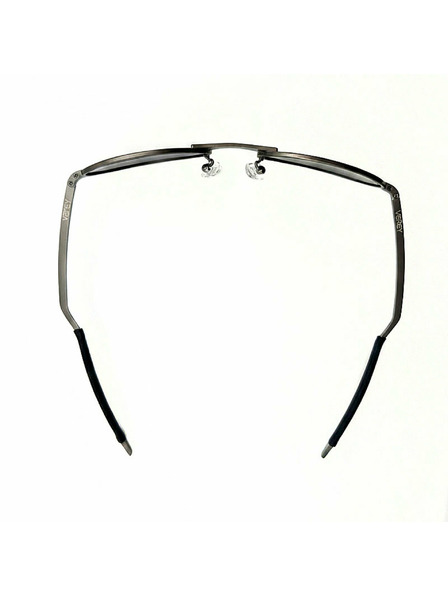 VEYREY VeyRey ovalne polarizirajuće sunčane naočale Pemu crni okvir crvena stakla