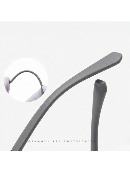 VEYREY VeyRey kutne sunčane naočale Quinite crni okvir crvena stakla