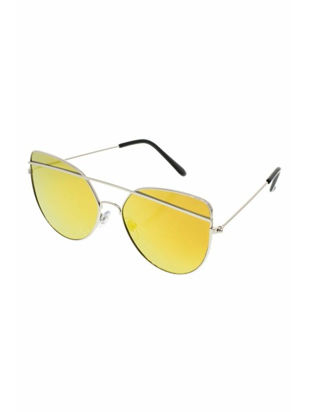 OEM OEM ženske pilotske sunčane naočale Giant siva okvir tamnoplava stakla