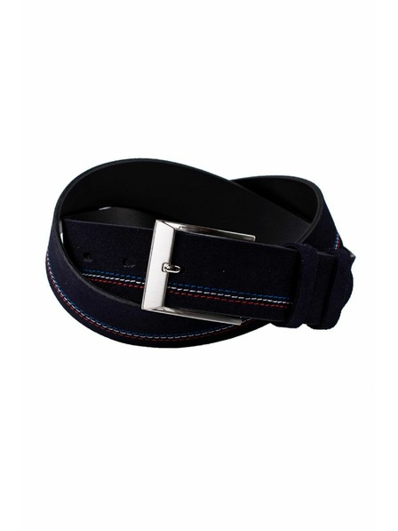 Zapana Zapana Muški pojas s klasičnom sponom Portion navy 115 cm