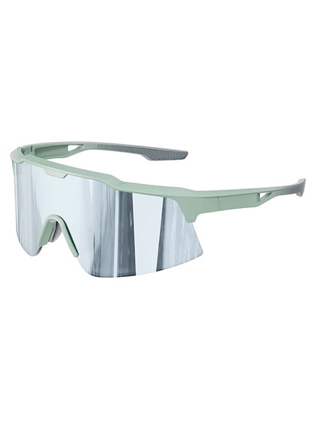 VEYREY VeyRey sportske sunčane naočale Antism zeleni okvir srebrna stakla