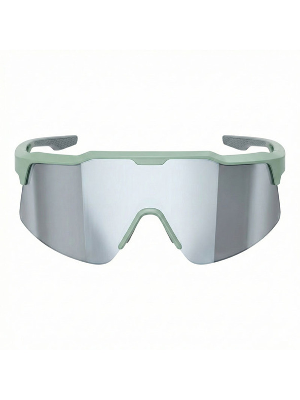 VEYREY VeyRey sportske sunčane naočale Antism zeleni okvir srebrna stakla