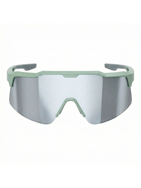 VEYREY VeyRey sportske sunčane naočale Antism zeleni okvir srebrna stakla
