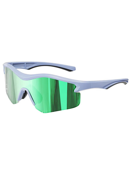 VEYREY VeyRey sportske sunčane naočale Tranzes plava obruba zelena stakla