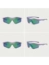 VEYREY VeyRey sportske sunčane naočale Tranzes plava obruba zelena stakla