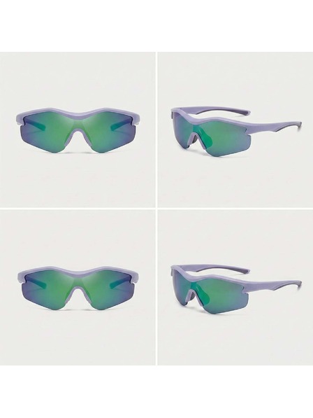 VEYREY VeyRey sportske sunčane naočale Tranzes plava obruba zelena stakla