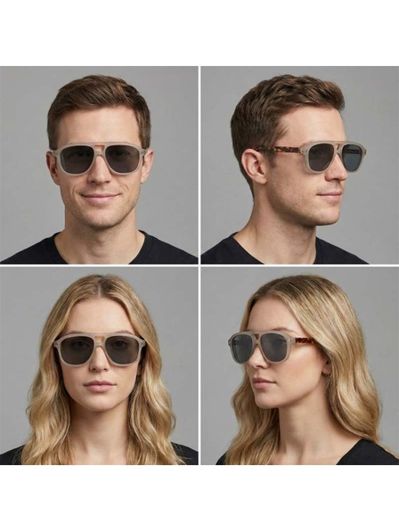 VEYREY VeyRey pilotske polarizirajuce sunčane naočale Interlity siva obruba crna stakla