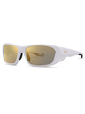 VEYREY VeyRey sportske polarizirajuce sunčane naočale Borned bijela obruba zlatna stakla