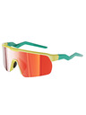 VEYREY VeyRey sportske sunčane naočale Ocli zuta obruba crvena stakla