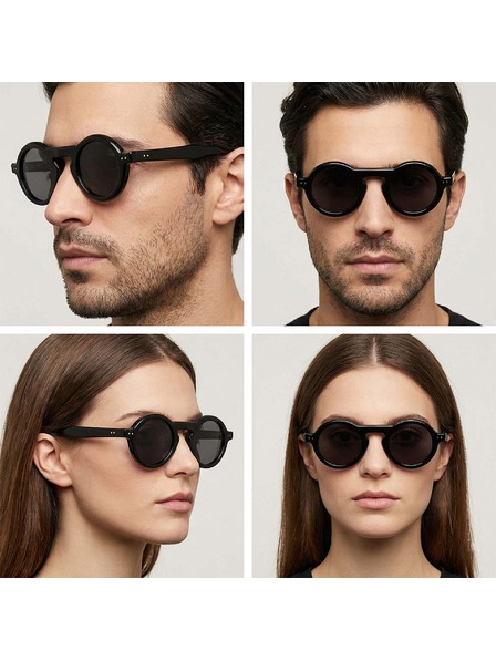 VEYREY VeyRey mačkaste acetatne polarizirajuce sunčane naočale Trozu crna obruba crna stakla