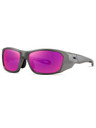VEYREY VeyRey sportske polarizirajuce sunčane naočale Borned prozirna obruba roza stakla