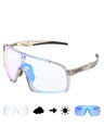 VEYREY VeyRey dječje sportske fotokromatske sunčane naočale Ogharod prozirna okvira plava stakla