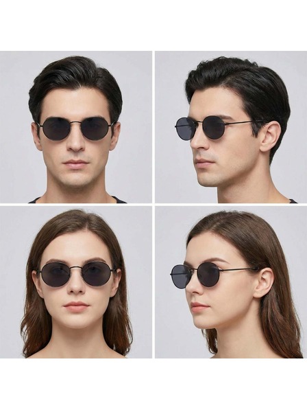 VEYREY VeyRey lenutkaste acetatne polarizirajuće sunčane naočale Wabame crna okvira crna stakla