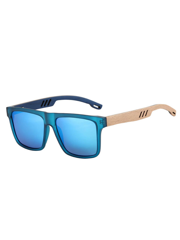 VEYREY VeyRey nerd polarizirajuće sunčane naočale Surance plava okvira plava stakla