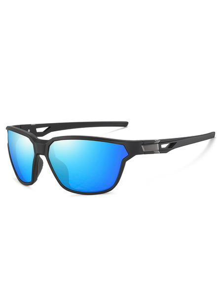 VEYREY VeyRey sportske polarizacijske sunčane naočale Nuf crni okvir plava stakla