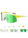 VEYREY VeyRey sportske fotokromatske sunčane naočale Endank žuta okvir zelena stakla