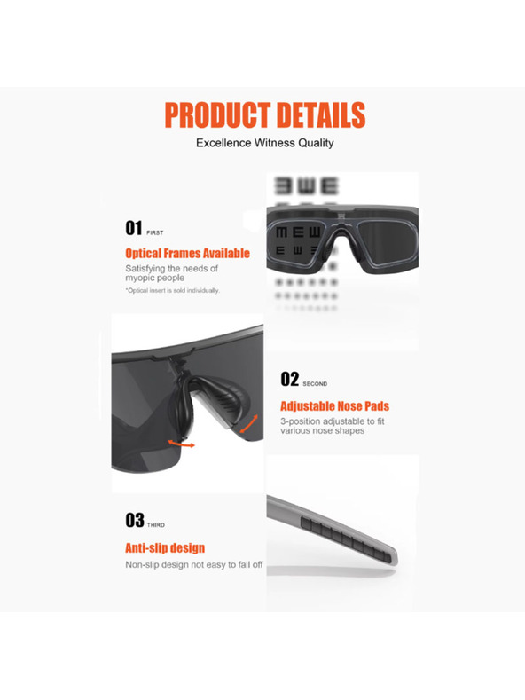 VEYREY VeyRey sportske fotokromatske sunčane naočale Endank žuta okvir zelena stakla