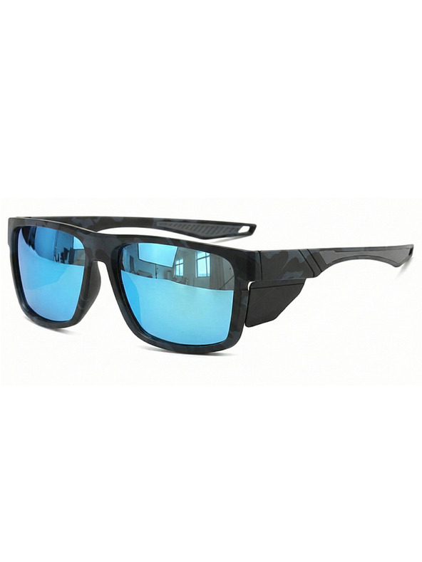 VEYREY VeyRey sportske polarizacijske sunčane naočale Libish crni okvir plava stakla