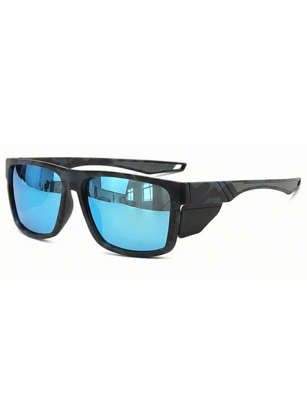 VEYREY VeyRey sportske polarizacijske sunčane naočale Libish crni okvir plava stakla