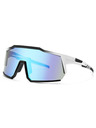 VEYREY VeyRey sportske sunčane naočale Adha crni okvir plava stakla