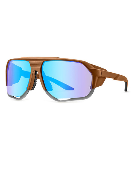 VEYREY VeyRey sportske polarizacijske sunčane naočale Bralter smedje okvir plava stakla