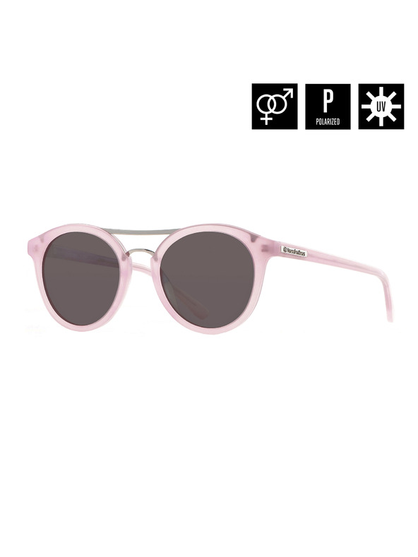 Horsefeathers Sunčane naočale Nomad - gloss rose/mirror champagne