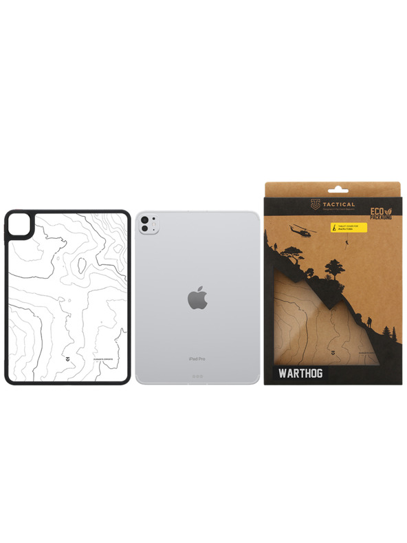 Tactical Tactical Warthog Zaštita za Apple iPad Pro 11 2024/2025 Asphalt