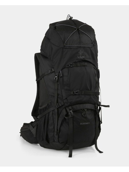 Kilpi Turisticki ruksak 45 L Kilpi ECROW 45-U Crna