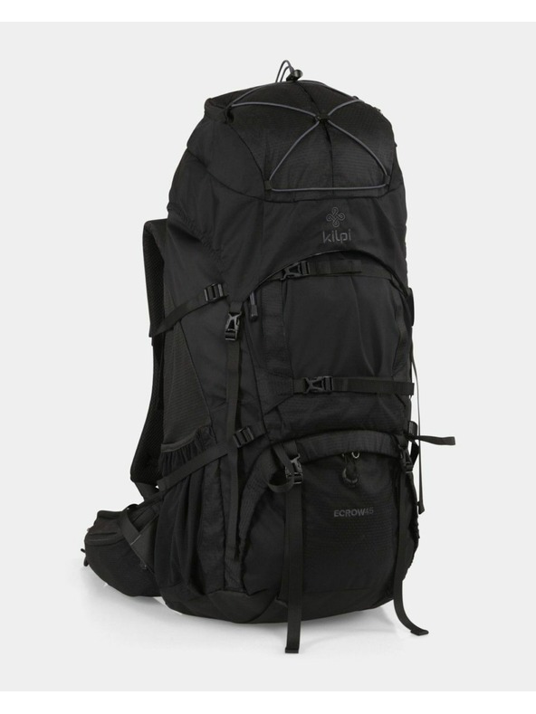 Kilpi Turisticki ruksak 45 L Kilpi ECROW 45-U Crna
