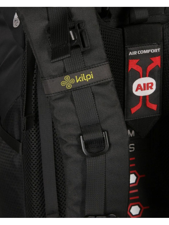 Kilpi Turisticki ruksak 45 L Kilpi ECROW 45-U Crna